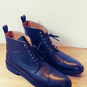 Taft Mens ROME Leather Boot Nwob 44